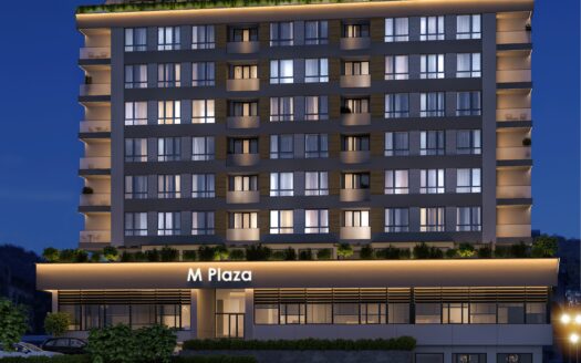 Жилищна сграда Mplaza