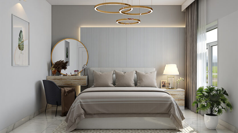 contemporary interior design for the bedroom